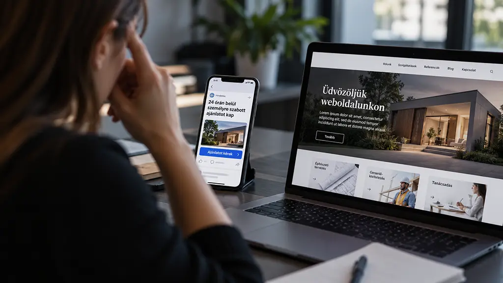 Miért bukik el sok online kampány a landing oldalon?